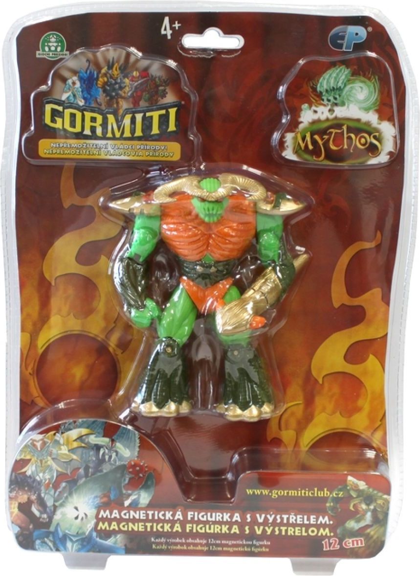 Gormiti Mythos 12cm magnetická figurka - Pán Lesa - obrázek 1