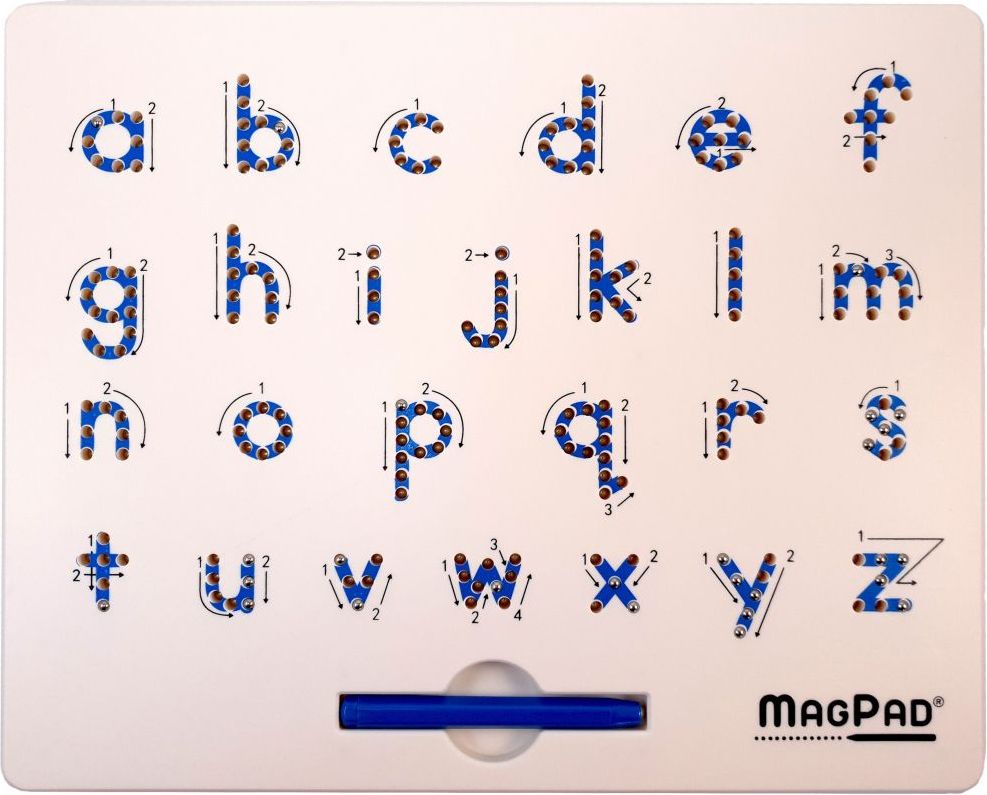 Magpad Magnetická kreslící tabule ABC Malá písmena - obrázek 1