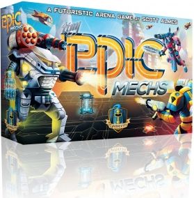 Gamelyn Games Tiny Epic Mechs - obrázek 1