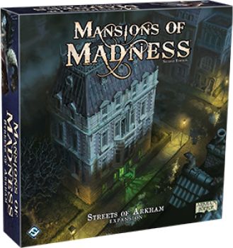 Fantasy Flight Games Mansions of Madness 2nd Edition: Streets of Arkham - obrázek 1