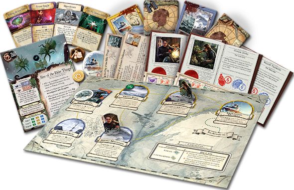 Fantasy Flight Games Eldritch Horror: Mountains of Madness - obrázek 2