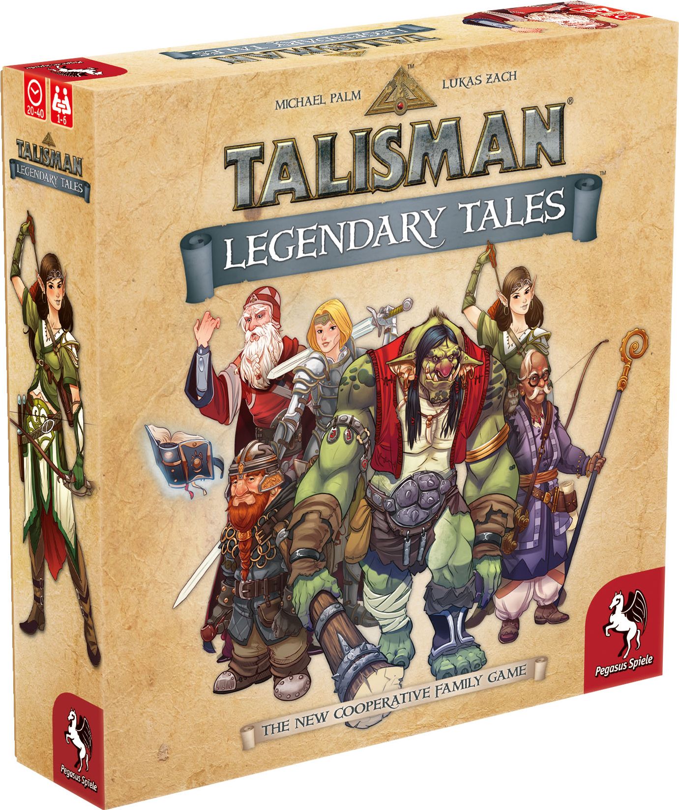 Pegasus Spiele Talisman - Legendary Tales - obrázek 1
