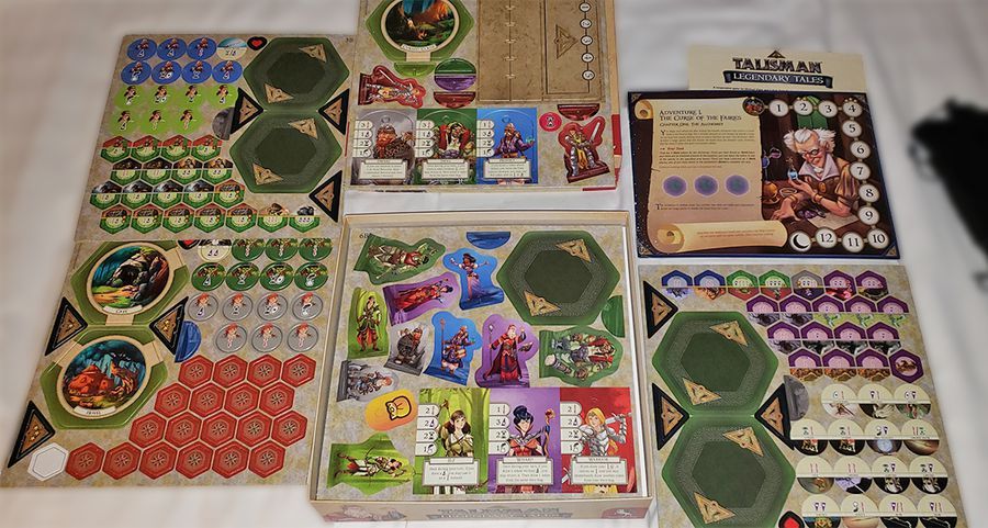 Pegasus Spiele Talisman - Legendary Tales - obrázek 2