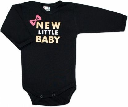 Body dlouhý rukáv Dejna New little Baby - Girl, Velikost koj. oblečení 74 (6-9m) - obrázek 1