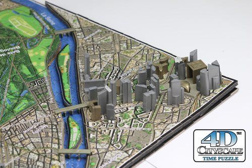 4D Cityscape 4D puzzle Paříž - obrázek 2