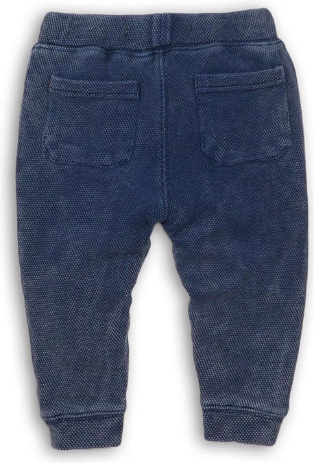 Minoti Tepláky chlapecké modrá 86/92 - obrázek 3
