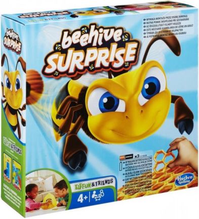 Společenská hra Beehive Surprise, HASBRO - obrázek 1
