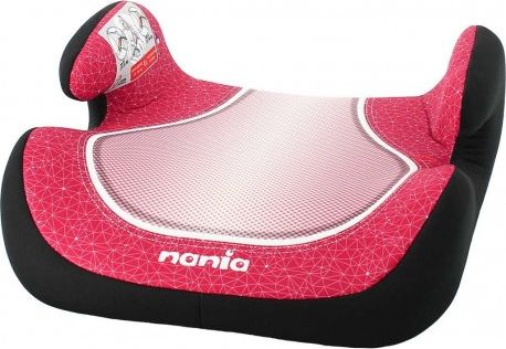 Autosedačka-podsedák Nania Topo Comfort Skyline 2017 red, Červená - obrázek 1