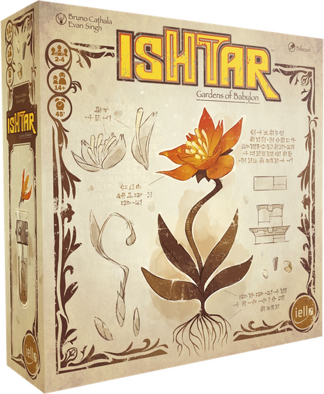 IELLO Ishtar: Gardens of Babylon - EN - obrázek 1
