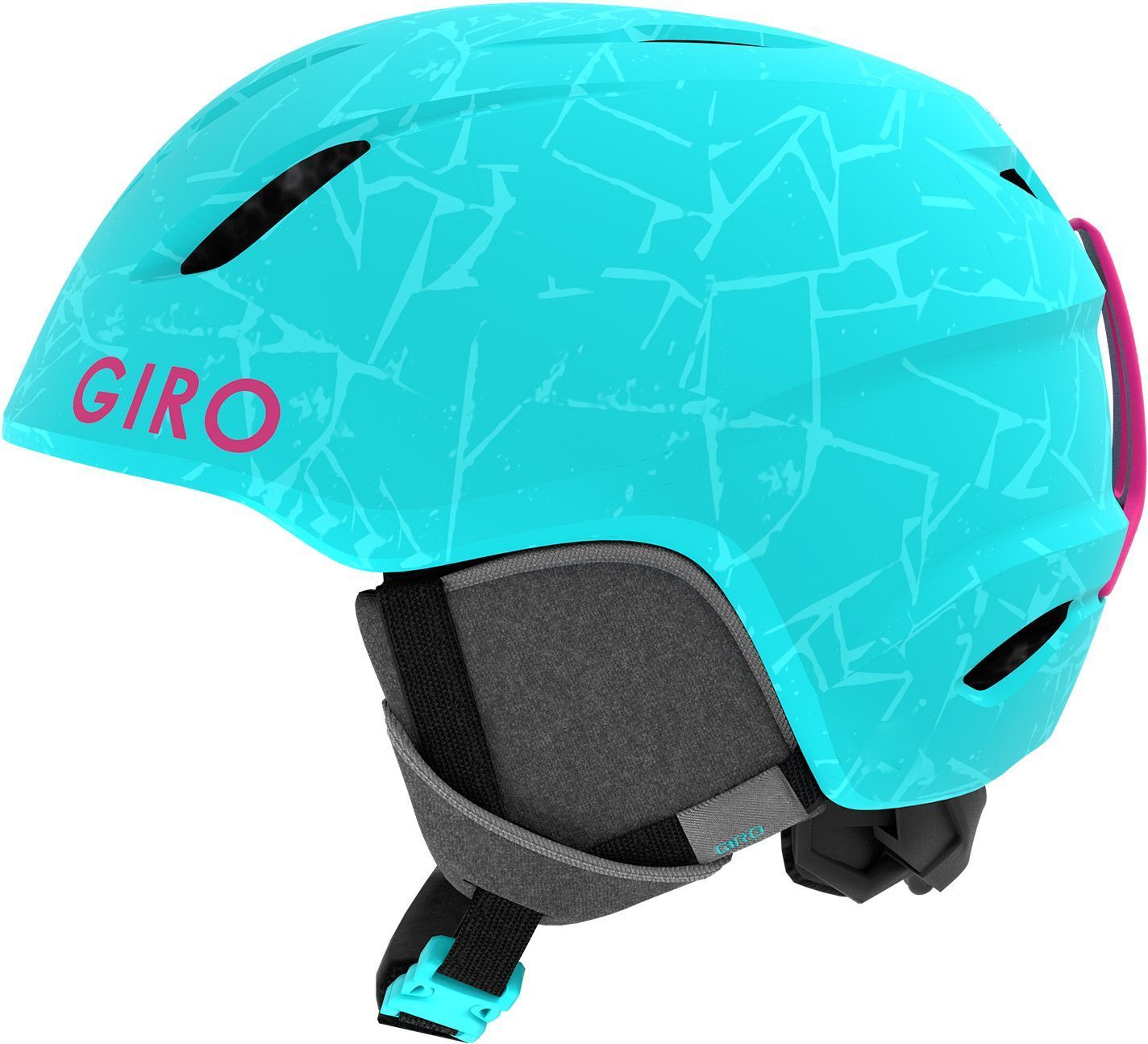 Giro Launch - Mat Glacier Rock S-(52-55.5) - obrázek 1