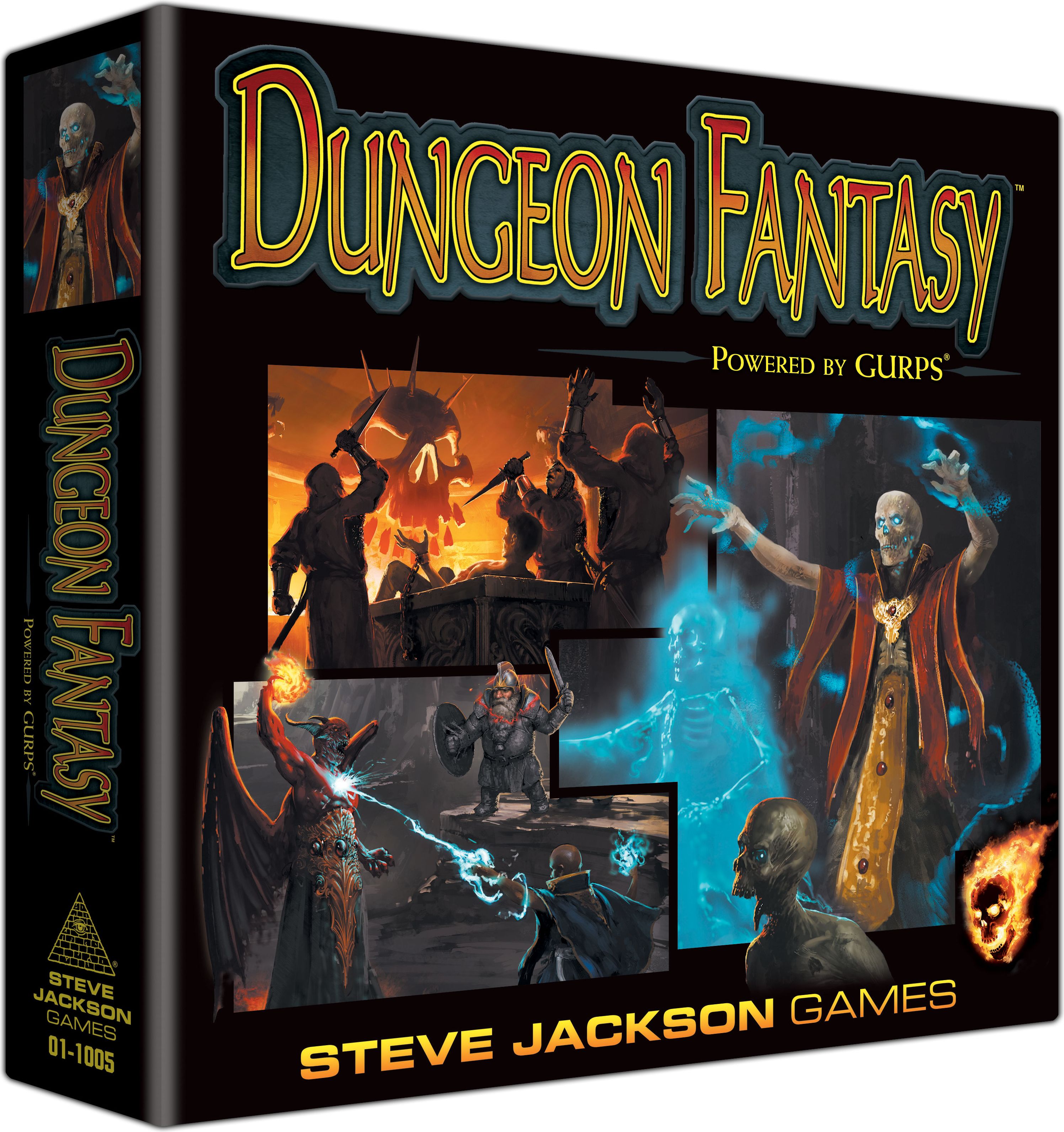Steve Jackson Games Dungeon Fantasy Roleplaying Game - EN - obrázek 1