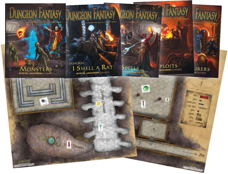 Steve Jackson Games Dungeon Fantasy Roleplaying Game - EN - obrázek 2