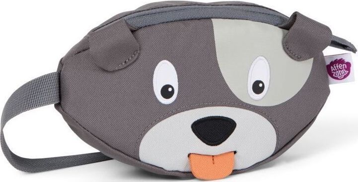 Affenzahn Hip-Bag - Dog David - grey uni - obrázek 1