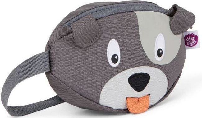 Affenzahn Hip-Bag - Dog David - grey uni - obrázek 2