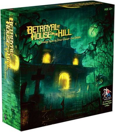 Avalon Hill Betrayal at the House on the Hill - obrázek 1