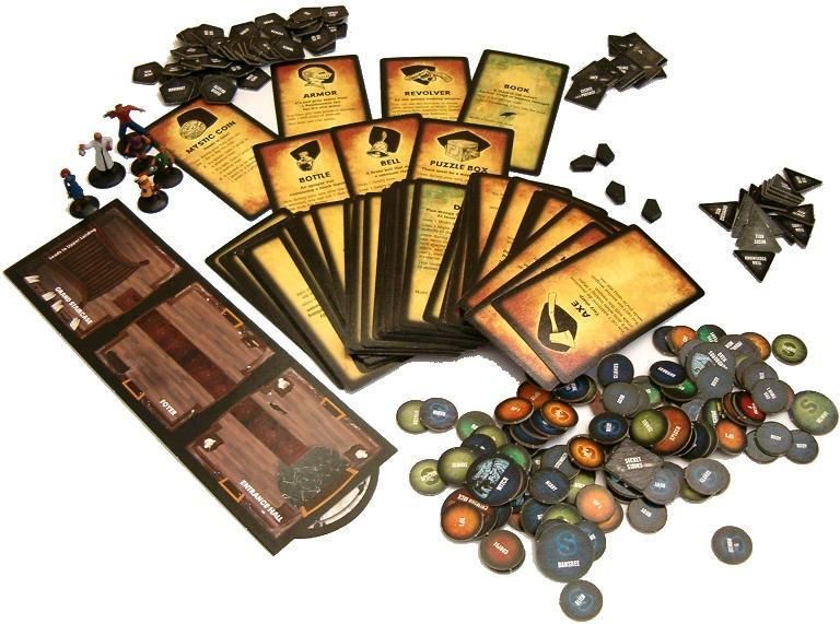 Avalon Hill Betrayal at the House on the Hill - obrázek 2