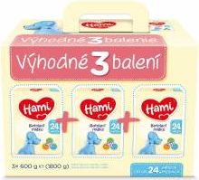 Hami 24+ Výhodné balení 3x600 g - obrázek 1
