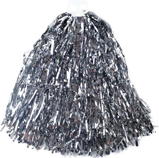 RAPPA Mávátko pom pom, stříbrné - obrázek 1