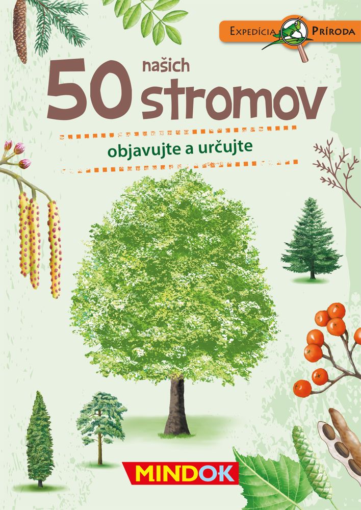 Mindok Expedice příroda: 50 našich stromov - SK - obrázek 1