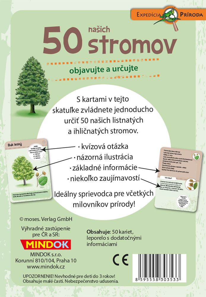 Mindok Expedice příroda: 50 našich stromov - SK - obrázek 2