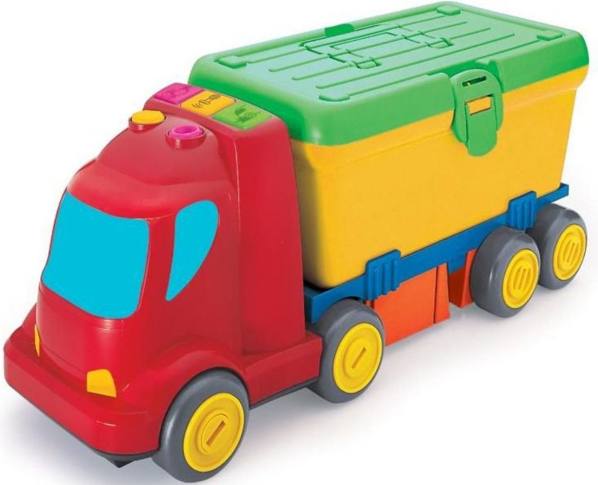 B Kids Náklaďák s boxem na nářadí - obrázek 1