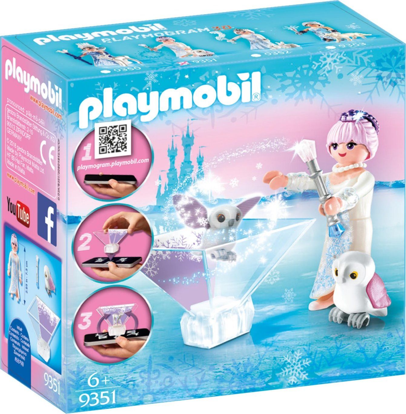 PLAYMOBIL Princezna Ledový květ 9351 - obrázek 1