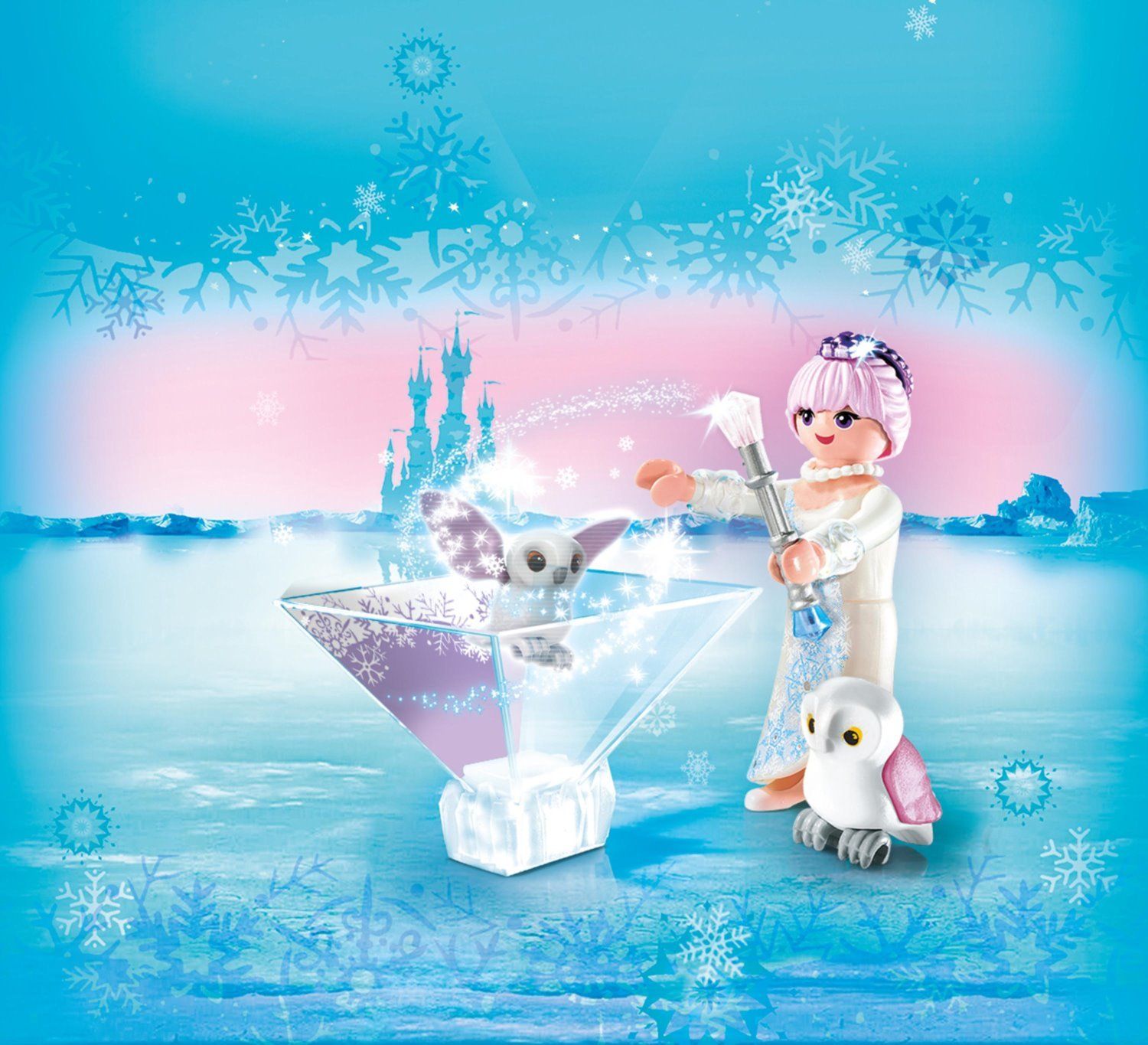 PLAYMOBIL Princezna Ledový květ 9351 - obrázek 2