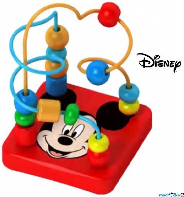 Motorický labyrint drátěný malý - Mickey (Disney Derrson) - obrázek 1