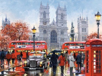 CASTORLAND Puzzle Westminsterské opatství 3000 dílků - obrázek 1