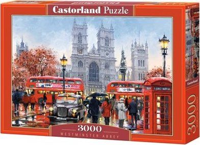 CASTORLAND Puzzle Westminsterské opatství 3000 dílků - obrázek 2