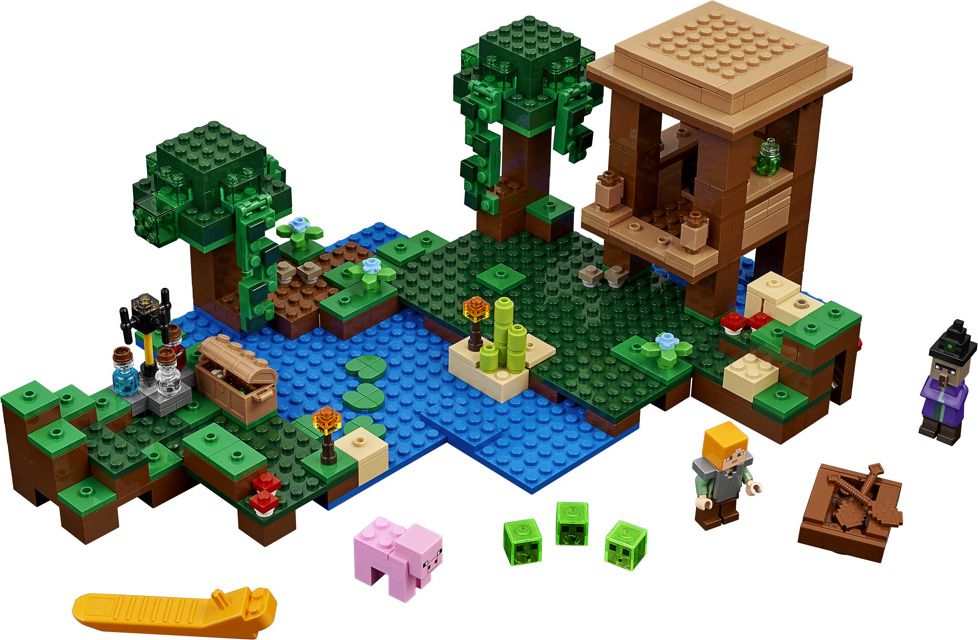 LEGO Minecraft Chýše čarodějnice - obrázek 2