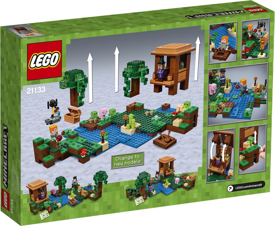 LEGO Minecraft Chýše čarodějnice - obrázek 3