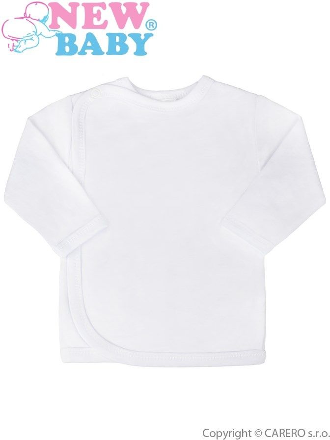 Kojenecká košilka New Baby bílá 56 (0-3m) - obrázek 1