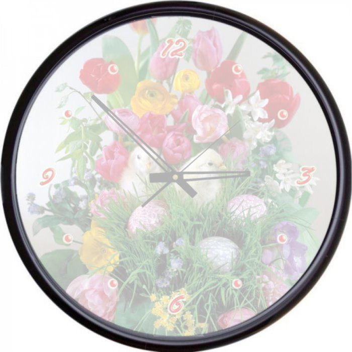 ART PUZZLE Rám na hodiny černý 4996 - obrázek 1