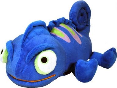 Plyšová hračka - Svítící chameleon Charlie - obrázek 1