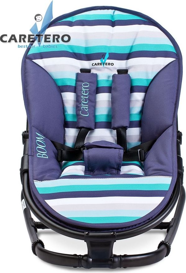 Dětské lehátko CARETERO Boom purple - obrázek 2