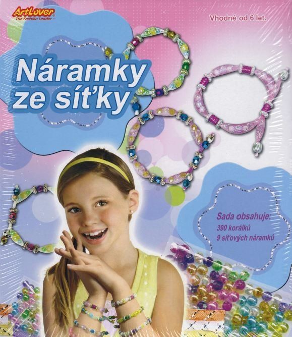 ARTLOVER Náramky ze síťky - obrázek 1