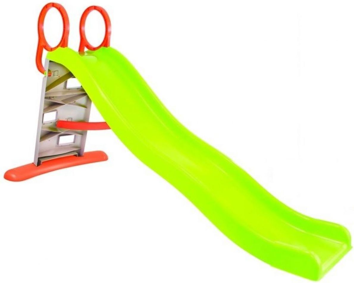 Mochtoys Dětská skluzavka s lezeckou stěnou 205 cm - obrázek 1