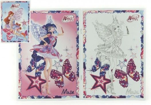 Teddies Omalovánky Winx club A5 - obrázek 1