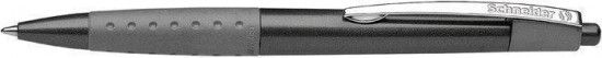 Kuličkové pero "Loox", černá, 0,5mm, stiskací mechanismus, SCHNEIDER - obrázek 1