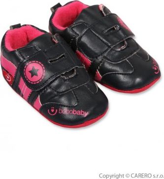 Dětské capáčky Bobo Baby 12-18m černé, Černá, 86 (12-18m) - obrázek 1