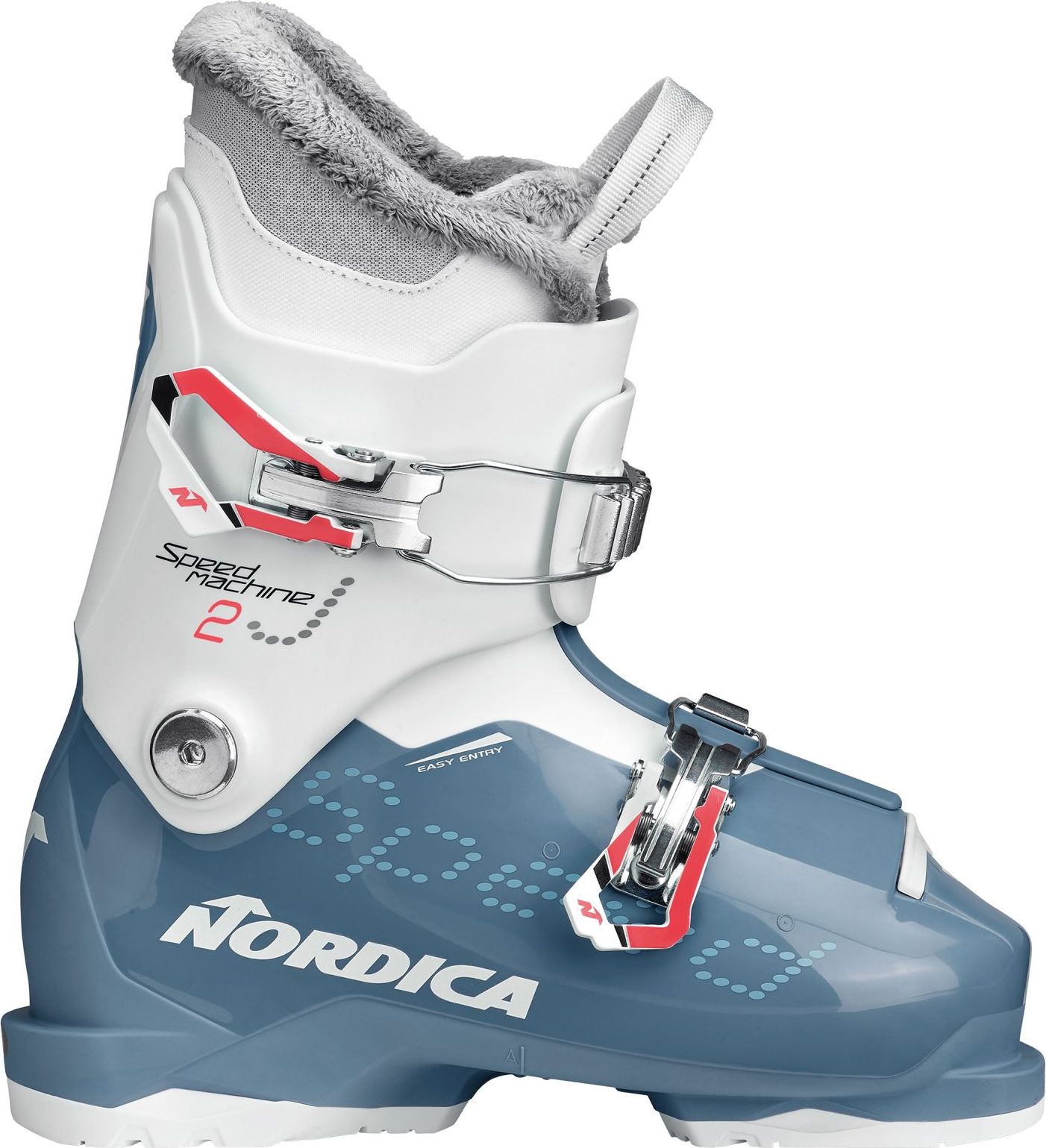 Nordica Speedmachine J 2 (Girl) - light blue-white 175 - obrázek 1