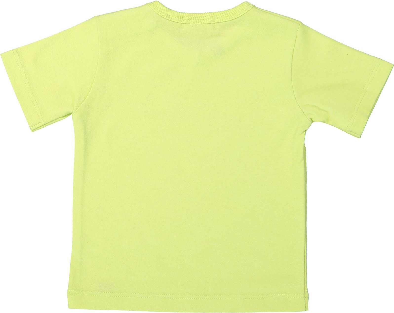 DIRKJE Tričko A-SURE vel. 80 Neon green - obrázek 2