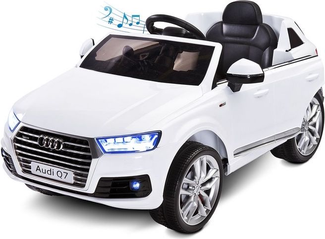 Elektrické autíčko Toyz AUDI Q7-2 motory white - obrázek 1