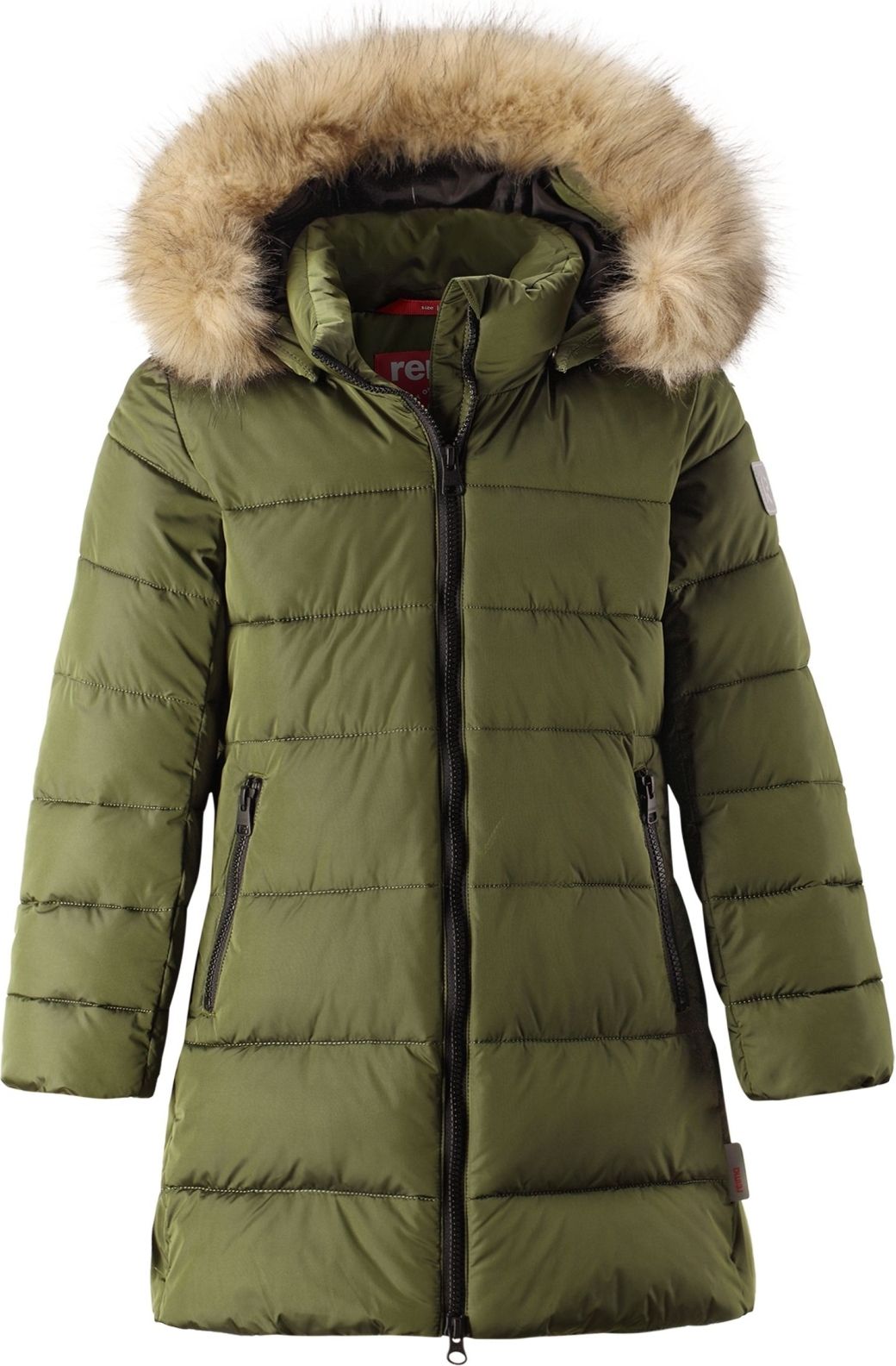 Reima Lunta - Khaki green 110 - obrázek 1