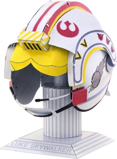 METAL EARTH 3D puzzle Star Wars: Přilba Luke Skywalkera - obrázek 1