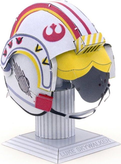 METAL EARTH 3D puzzle Star Wars: Přilba Luke Skywalkera - obrázek 3