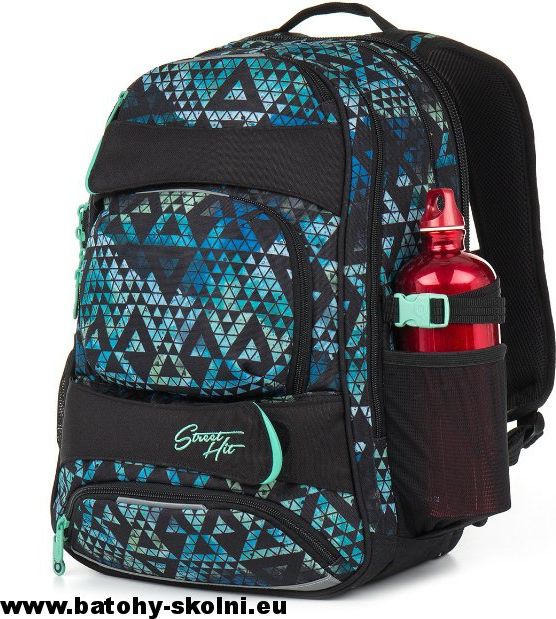 Studentský batoh Topgal HIT 888 E Green - Doprava Zdarma - obrázek 9