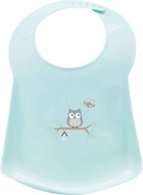 Bebe-jou Plastový bryndák Owl family-sovičky - obrázek 1