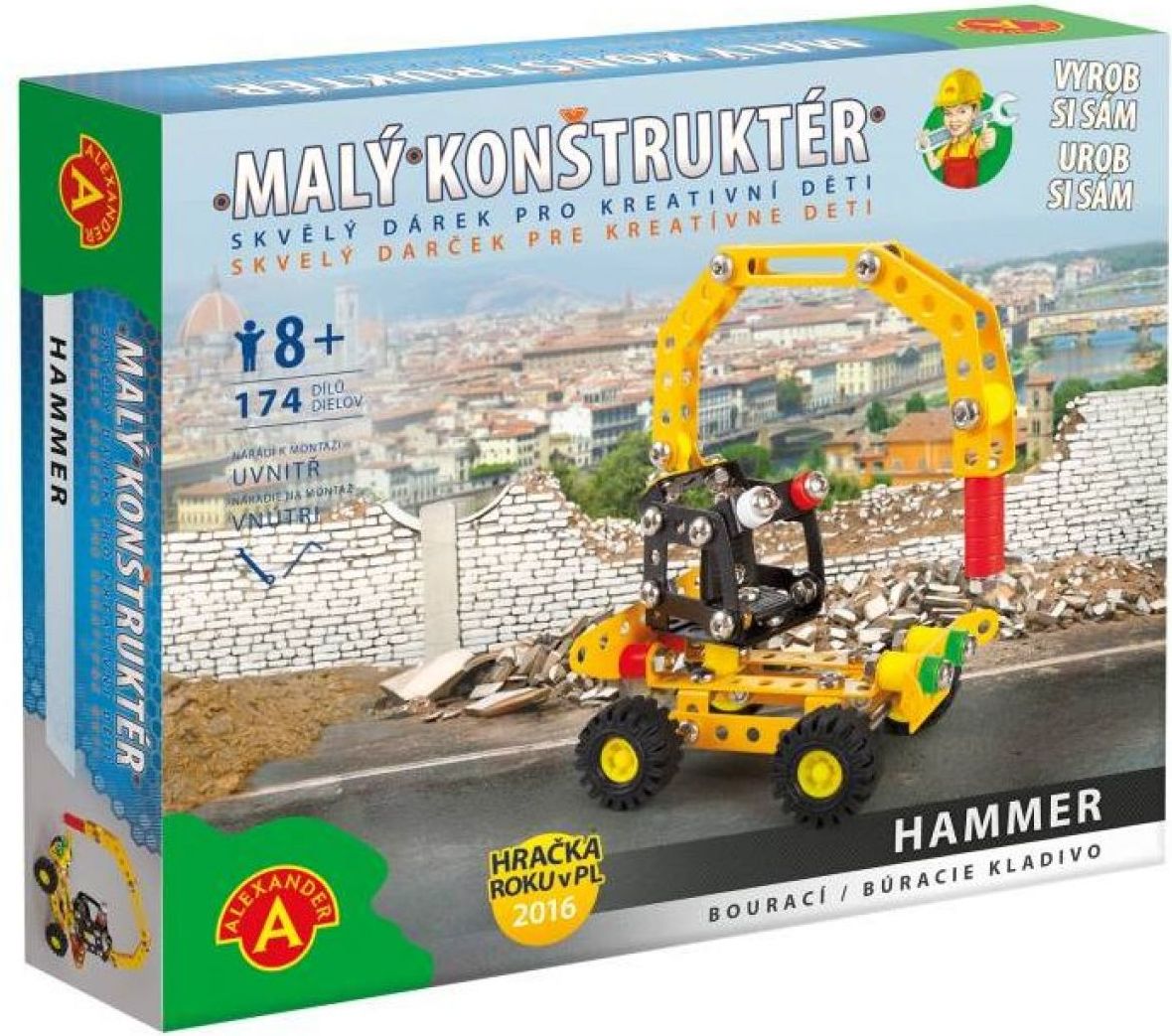 Alexander Malý konstruktér Hammer Bourací kladivo - obrázek 1